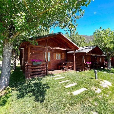 Aiguestortes Camping Resort Esterri d'Àneu Eksteriør billede