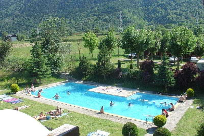 Aiguestortes Camping Resort Esterri d'Àneu Eksteriør billede