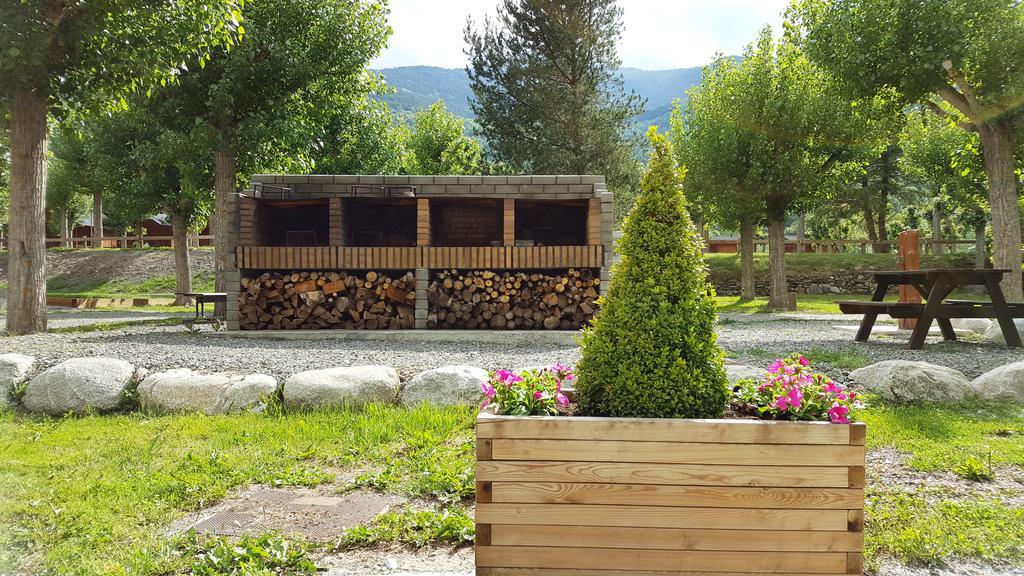 Aiguestortes Camping Resort Esterri d'Àneu Eksteriør billede