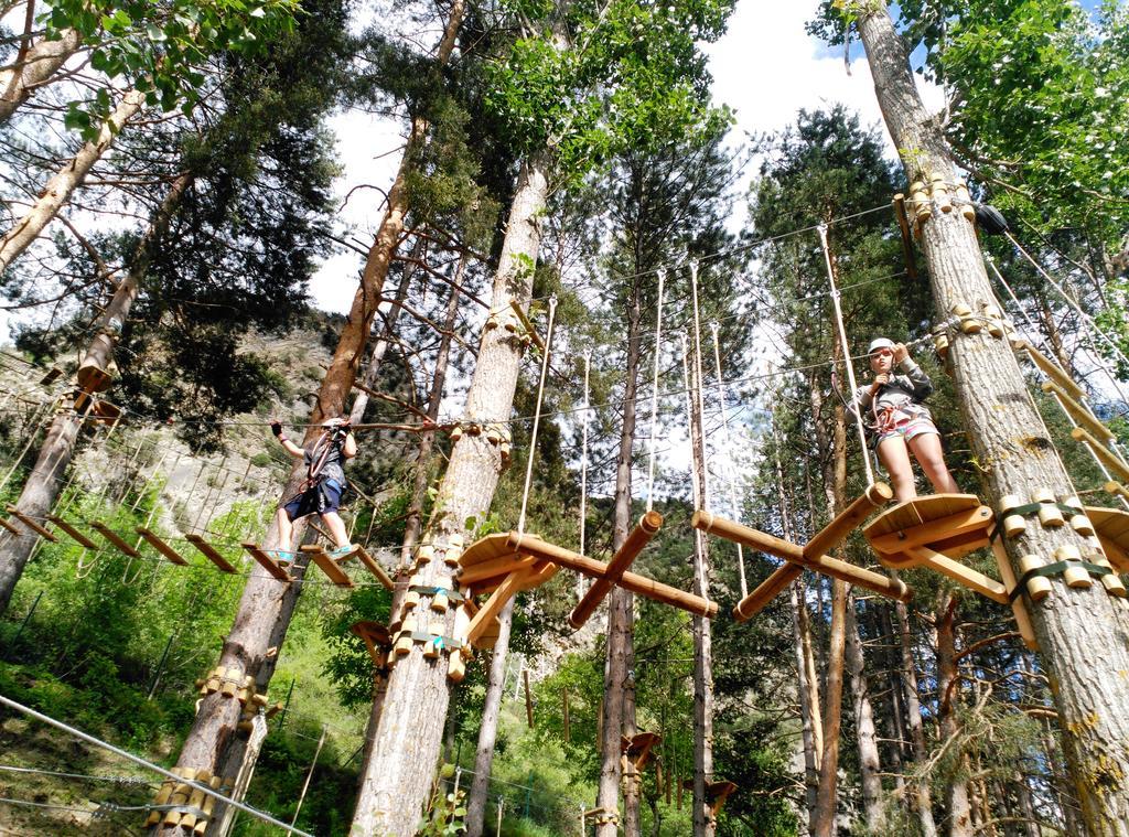 Aiguestortes Camping Resort Esterri d'Àneu Eksteriør billede