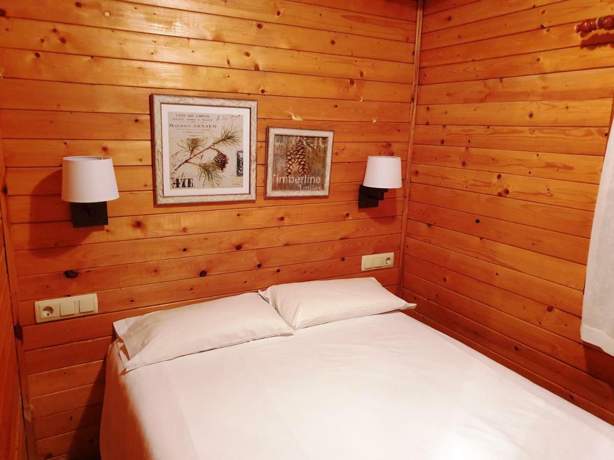 Aiguestortes Camping Resort Esterri d'Àneu Eksteriør billede