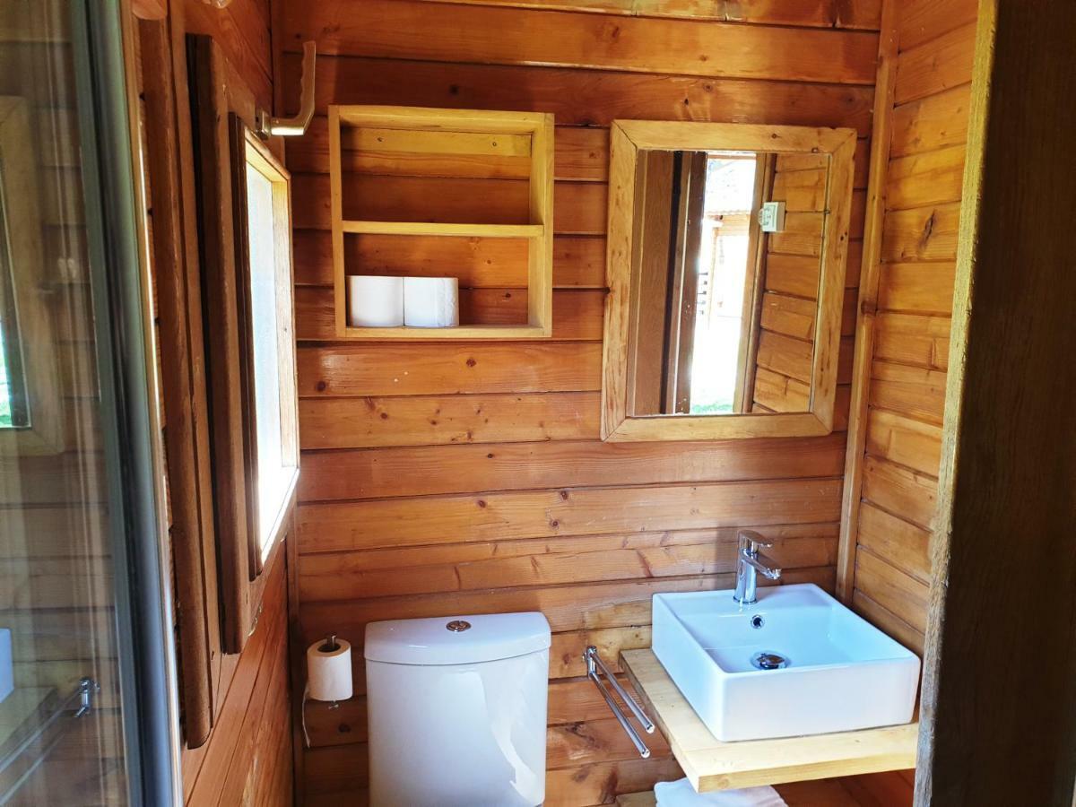 Aiguestortes Camping Resort Esterri d'Àneu Eksteriør billede